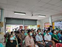 เลือกคณะกรรมการชุมชน ชุมชนบ้านเหนือสามัคคี