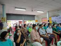 เลือกคณะกรรมการชุมชน ชุมชนบ้านเหนือสามัคคี