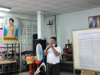 เลือกคณะกรรมการชุมชน ชุมชนบ้านเหนือสามัคคี