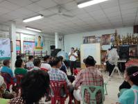 เลือกคณะกรรมการชุมชน ชุมชนบ้านเหนือสามัคคี