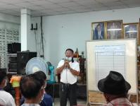 เลือกคณะกรรมการชุมชน ชุมชนบ้านเหนือสามัคคี