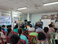 เลือกคณะกรรมการชุมชน ชุมชนบ้านเหนือสามัคคี