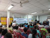 เลือกคณะกรรมการชุมชน ชุมชนบ้านเหนือสามัคคี