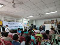 เลือกคณะกรรมการชุมชน ชุมชนบ้านเหนือสามัคคี