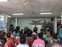 เลือกคณะกรรมการชุมชน ชุมชนบ้านเหนือสามัคคี