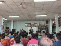 เลือกคณะกรรมการชุมชน ชุมชนบ้านเหนือสามัคคี