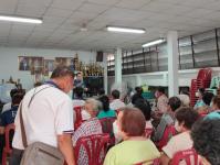 เลือกคณะกรรมการชุมชน ชุมชนบ้านเหนือสามัคคี