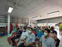 เลือกคณะกรรมการชุมชน ชุมชนบ้านเหนือสามัคคี