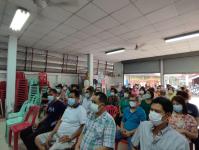 เลือกคณะกรรมการชุมชน ชุมชนบ้านเหนือสามัคคี