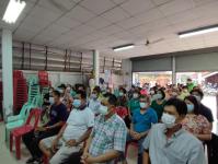 เลือกคณะกรรมการชุมชน ชุมชนบ้านเหนือสามัคคี