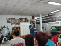 เลือกคณะกรรมการชุมชน ชุมชนบ้านเหนือสามัคคี