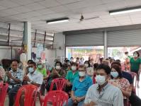 เลือกคณะกรรมการชุมชน ชุมชนบ้านเหนือสามัคคี