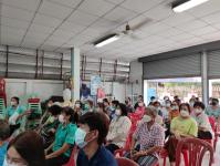 เลือกคณะกรรมการชุมชน ชุมชนบ้านเหนือสามัคคี