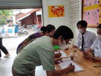 เลือกคณะกรรมการชุมชน ชุมชนบ้านเหนือสามัคคี