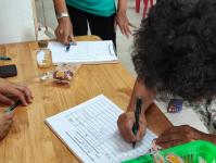 เลือกคณะกรรมการชุมชน ชุมชนบ้านเหนือสามัคคี