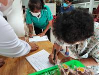 เลือกคณะกรรมการชุมชน ชุมชนบ้านเหนือสามัคคี