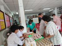 เลือกคณะกรรมการชุมชน ชุมชนบ้านเหนือสามัคคี