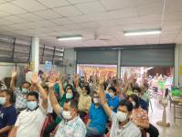 เลือกคณะกรรมการชุมชน ชุมชนบ้านเหนือสามัคคี