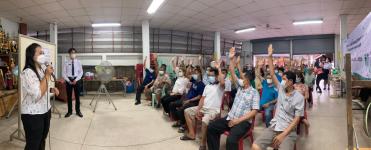 เลือกคณะกรรมการชุมชน ชุมชนบ้านเหนือสามัคคี