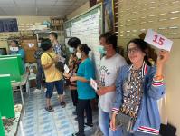 เลือกคณะกรรมการชุมชน ชุมชนปู่แดง