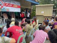 เลือกคณะกรรมการชุมชน ชุมชนปู่แดง