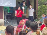 เลือกคณะกรรมการชุมชน ชุมชนปู่แดง