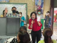 เลือกคณะกรรมการชุมชน ชุมชนปู่แดง