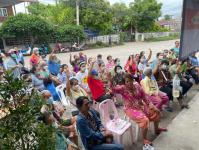 เลือกคณะกรรมการชุมชน ชุมชนปู่แดง