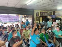 เลือกคณะกรรมการชุมชน ชุมชนปู่แดง