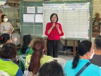 เลือกคณะกรรมการชุมชน ชุมชนปู่แดง