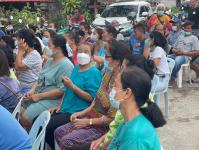 เลือกคณะกรรมการชุมชน ชุมชนปู่แดง