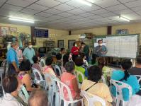 เลือกคณะกรรมการชุมชน ชุมชนปู่แดง