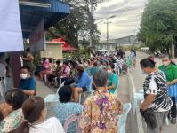 เลือกคณะกรรมการชุมชน ชุมชนปู่แดง