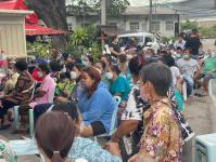 เลือกคณะกรรมการชุมชน ชุมชนปู่แดง