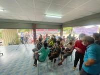 เลือกคณะกรรมการชุมชน ชุมชนปู่แดง