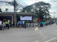 เลือกคณะกรรมการชุมชน ชุมชนปู่แดง