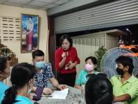 เลือกคณะกรรมการชุมชน ชุมชนปู่แดง