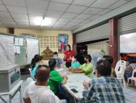 เลือกคณะกรรมการชุมชน ชุมชนปู่แดง