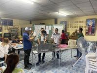 เลือกคณะกรรมการชุมชน ชุมชนปู่แดง