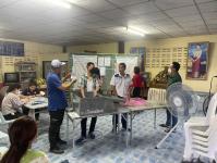 เลือกคณะกรรมการชุมชน ชุมชนปู่แดง