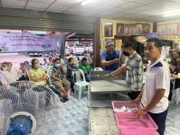 เลือกคณะกรรมการชุมชน ชุมชนปู่แดง