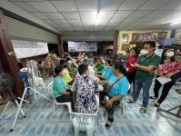 เลือกคณะกรรมการชุมชน ชุมชนปู่แดง