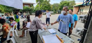 เลือกคณะกรรมการชุมชน ชุมชนปู่แดง