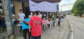 เลือกคณะกรรมการชุมชน ชุมชนปู่แดง