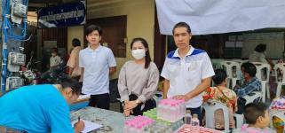 เลือกคณะกรรมการชุมชน ชุมชนปู่แดง