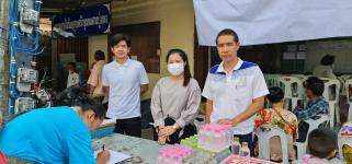 เลือกคณะกรรมการชุมชน ชุมชนปู่แดง