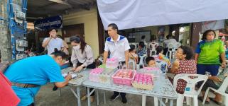 เลือกคณะกรรมการชุมชน ชุมชนปู่แดง