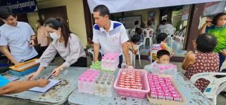 เลือกคณะกรรมการชุมชน ชุมชนปู่แดง