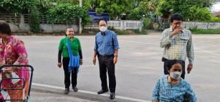 เลือกคณะกรรมการชุมชน ชุมชนปู่แดง