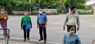 เลือกคณะกรรมการชุมชน ชุมชนปู่แดง